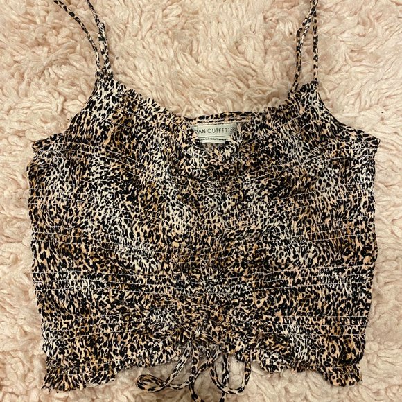 Urban Outfitters Cheetah Tank - Picture 2 of 3